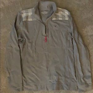 Vineyard Vines quarter zip shirt